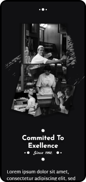 Mobile landing image